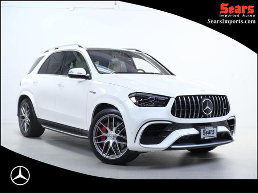 White 2024 Mercedes-Benz AMG GLE 63 S 4MATIC+