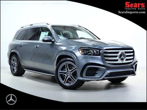 2025 Mercedes-Benz GLS 450 4MATIC