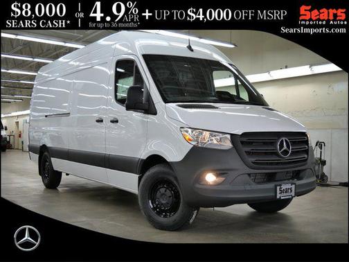 2025 Mercedes-Benz Sprinter 2500 High Roof