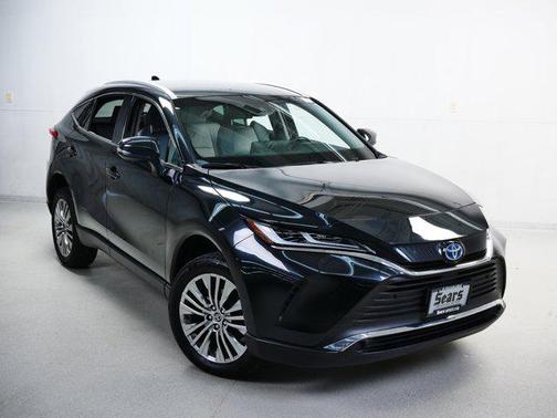 Celestial Black 2022 Toyota Venza XLE