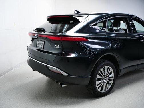 Celestial Black 2022 Toyota Venza XLE