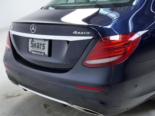 2017 Mercedes-Benz E-Class 4MATIC