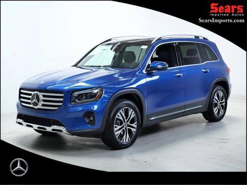 2025 Mercedes-Benz GLB 250 4MATIC