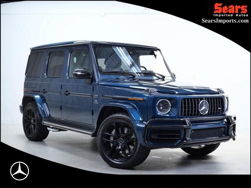 Gray 2024 Mercedes-Benz AMG G 63 4MATIC