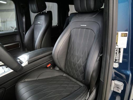 Gray 2024 Mercedes-Benz AMG G 63 4MATIC