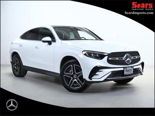 2025 Mercedes-Benz GLC 300 4MATIC Coupe