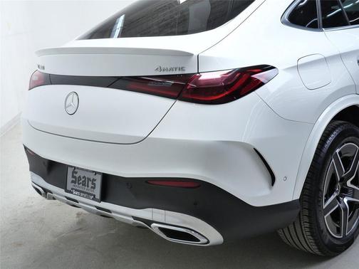 2025 Mercedes-Benz GLC 300 4MATIC Coupe