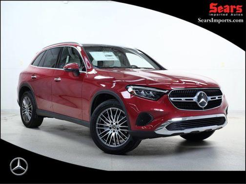 2026 Mercedes-Benz GLC 300 4MATIC