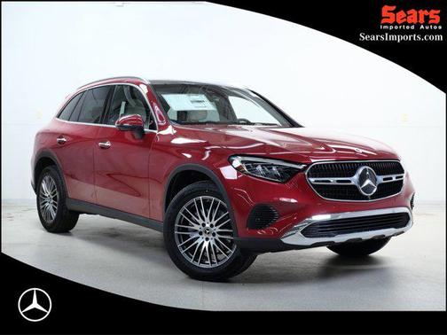 MANUFAKTUR Patagonia Red Metallic 2026 Mercedes-Benz GLC 300 4MATIC