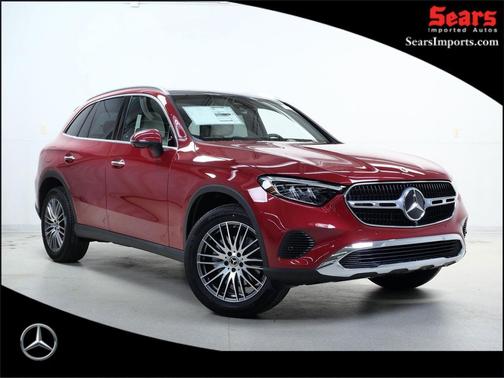 2026 Mercedes-Benz GLC 300 4MATIC