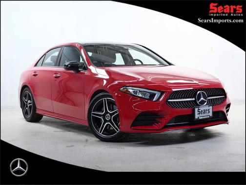 2019 Mercedes-Benz A-Class 4MATIC