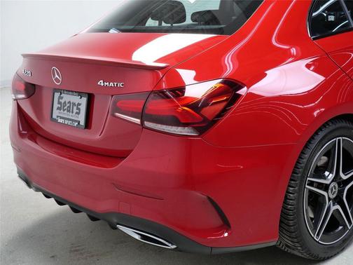 2019 Mercedes-Benz A-Class 4MATIC