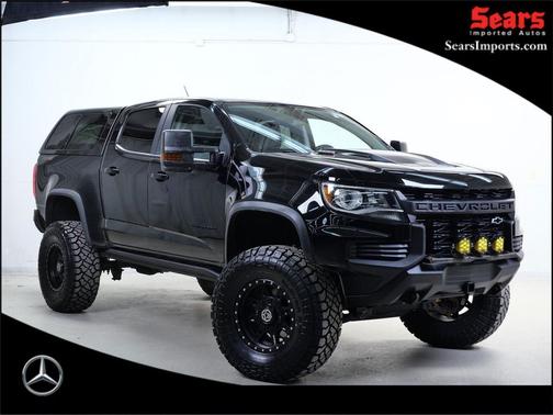 2022 Chevrolet Colorado ZR2