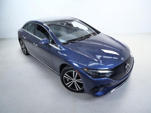 Twilight Blue Metallic 2023 Mercedes-Benz EQE 350 4MATIC+