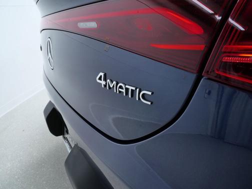Twilight Blue Metallic 2023 Mercedes-Benz EQE 350 4MATIC+