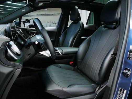 Twilight Blue Metallic 2023 Mercedes-Benz EQE 350 4MATIC