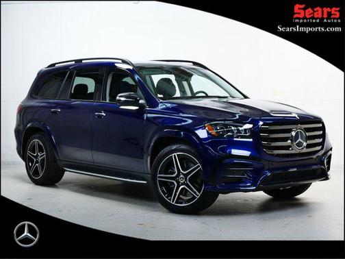 2026 Mercedes-Benz GLS 450 4MATIC