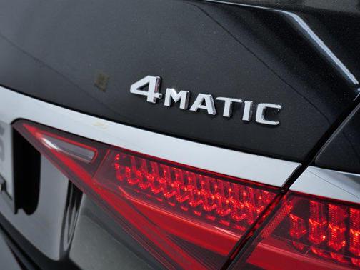 Black 2023 Mercedes-Benz S-Class 4MATIC