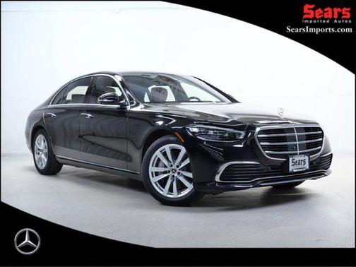 Black 2023 Mercedes-Benz S-Class 4MATIC