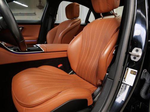 Black 2023 Mercedes-Benz S-Class 4MATIC