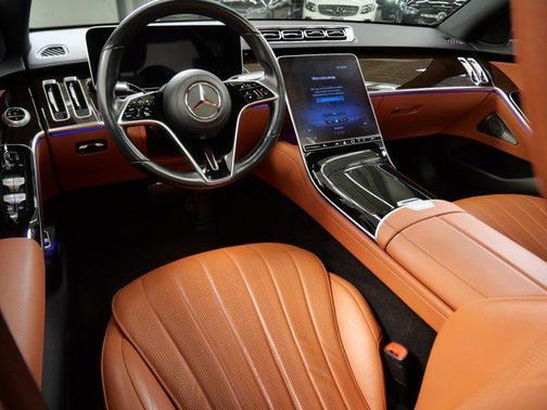 Black 2023 Mercedes-Benz S-Class 4MATIC
