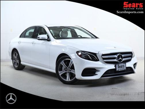 2020 Mercedes-Benz E-Class 4MATIC