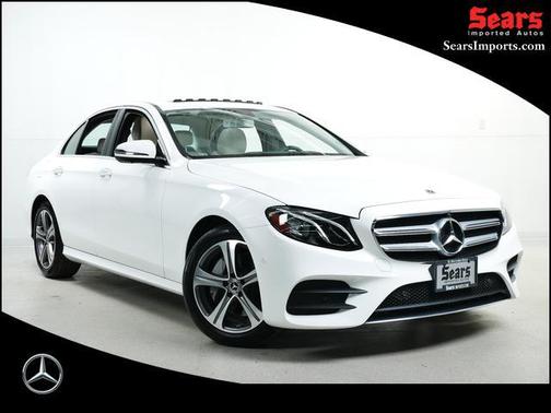 2020 Mercedes-Benz E-Class 4MATIC