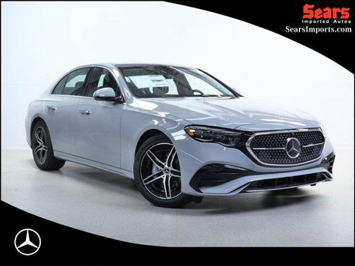 MANUFAKTUR Alpine Grey 2026 Mercedes-Benz E-Class E 350