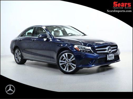 2020 Mercedes-Benz C-Class C 300 4MATIC