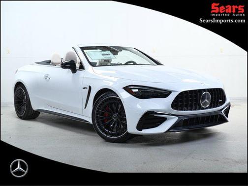 2026 Mercedes-Benz AMG CLE 53 4MATIC+