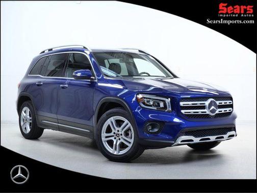 Galaxy Blue Metallic 2021 Mercedes-Benz GLB 250 4MATIC