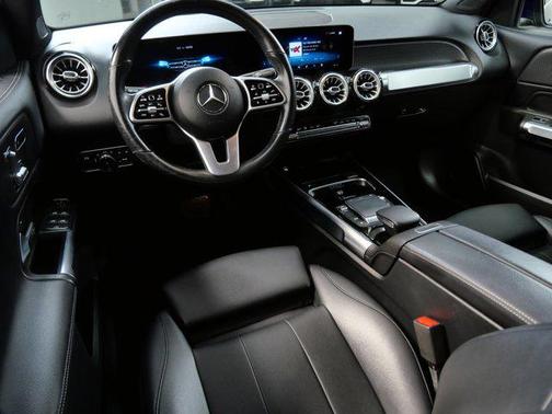 Galaxy Blue Metallic 2021 Mercedes-Benz GLB 250 4MATIC