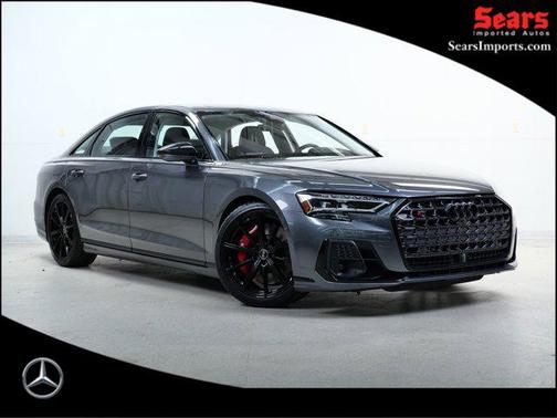 2022 Audi S8 4.0T