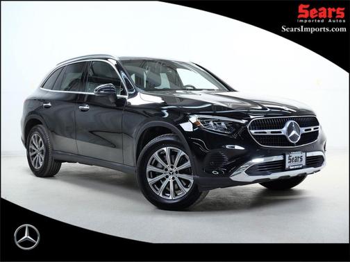 2025 Mercedes-Benz GLC 300 4MATIC