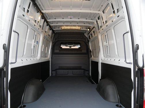 Arctic White 2025 Mercedes-Benz Sprinter 2500 Standard Roof