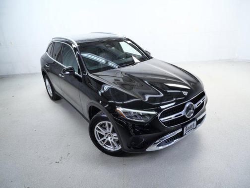 Black 2023 Mercedes-Benz GLC 300 4MATIC