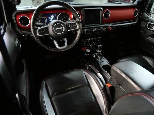 Black Clearcoat 2019 Jeep Wrangler Unlimited Rubicon