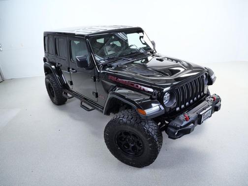 Black Clearcoat 2019 Jeep Wrangler Unlimited Rubicon
