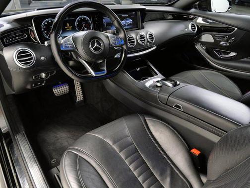 2016 Mercedes-Benz S-Class 4MATIC