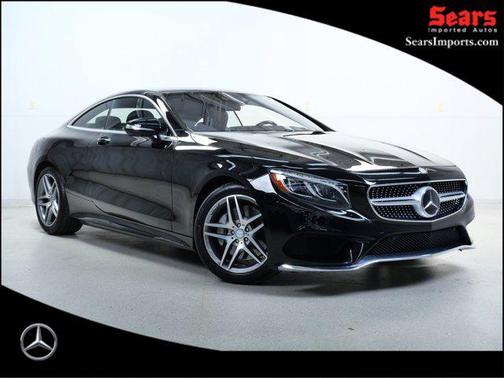 2016 Mercedes-Benz S-Class 4MATIC