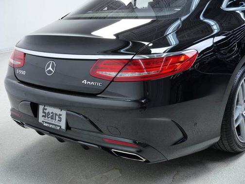 2016 Mercedes-Benz S-Class 4MATIC