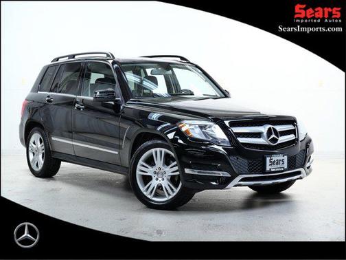 2013 Mercedes-Benz GLK-Class GLK 350 4MATIC