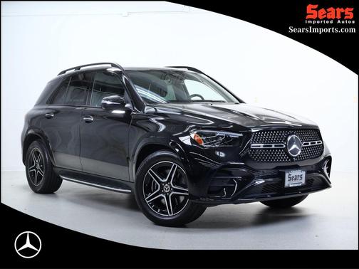 Obsidian Black Metallic 2026 Mercedes-Benz GLE 450e 4MATIC