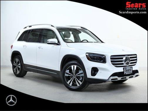 2025 Mercedes-Benz GLB 250 4MATIC
