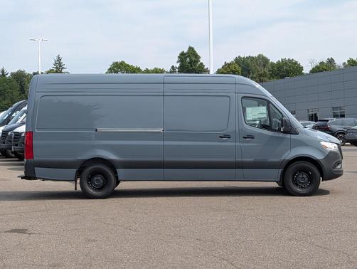 Blue Grey 2026 Mercedes-Benz Sprinter 2500 High Roof