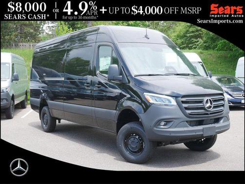 2025 Mercedes-Benz Sprinter 2500