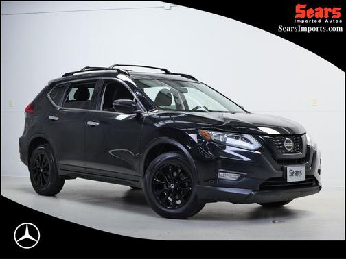 Magnetic Black 2018 Nissan Rogue SV