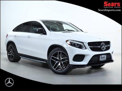 2019 Mercedes-Benz AMG GLE 43 Coupe 4MATIC