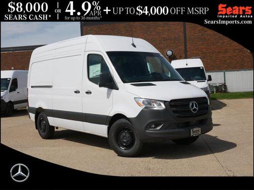 2025 Mercedes-Benz Sprinter 2500 Standard Roof