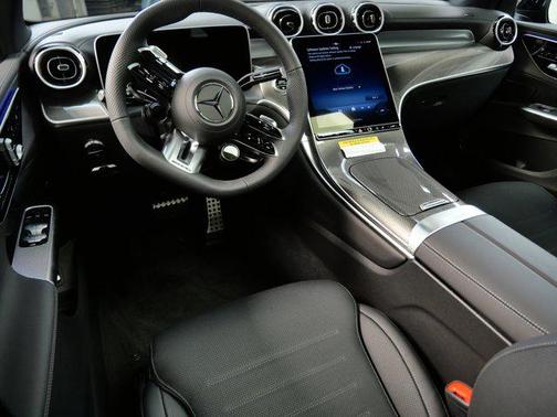 Verde Silver Metallic 2026 Mercedes-Benz AMG GLC 43 4MATIC